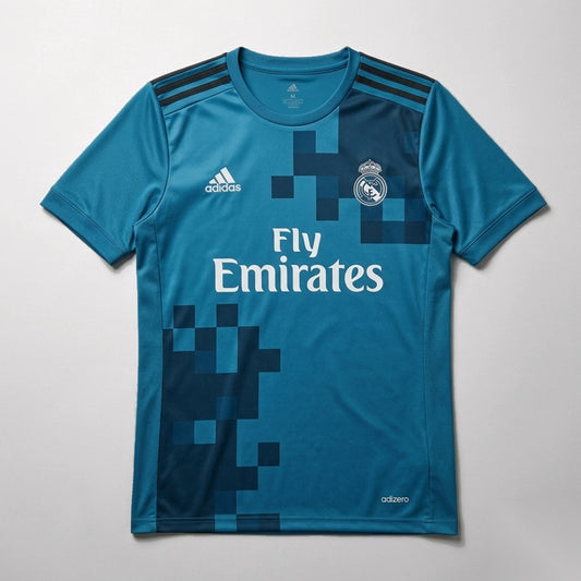Camisa Retrô Real Madrid 2017 [PRONTA ENTREGA] - imagem 1