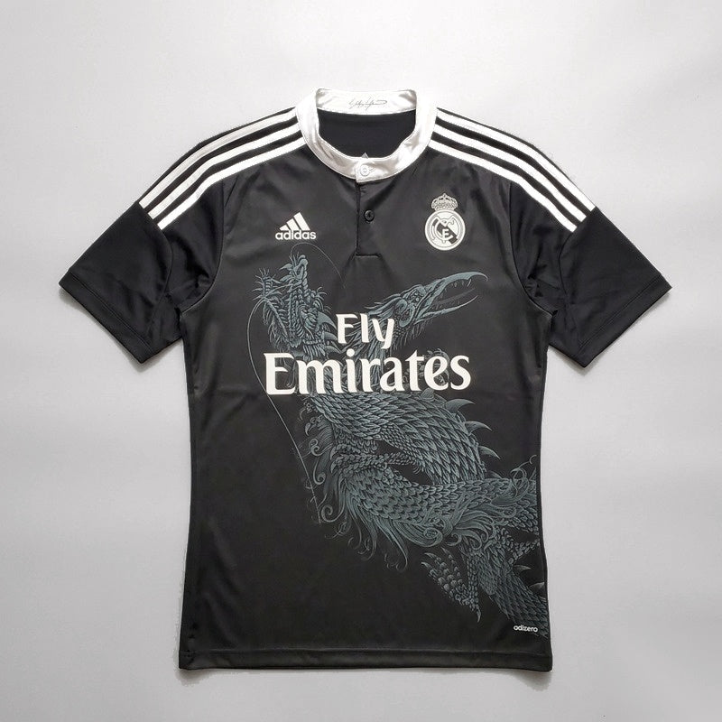 Camisa Retrô Real Madrid Preta 2015 [PRONTA ENTREGA] - imagem 1