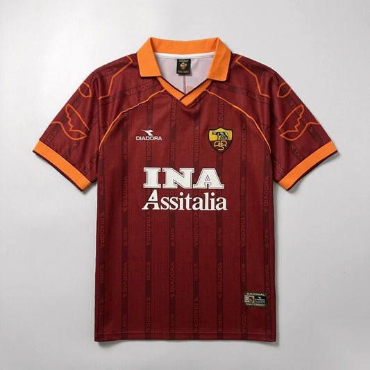 Camisa Retrô Roma 1999 [PRONTA ENTREGA] - imagem 1