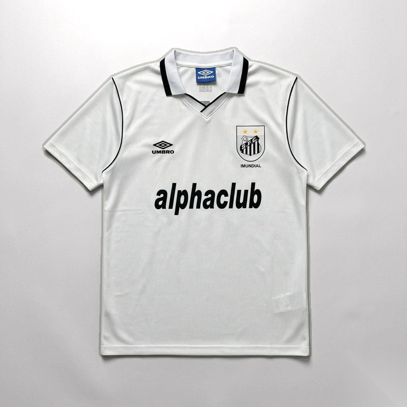 Camisa Retrô Santos 2001 [PRONTA ENTREGA] - imagem 1