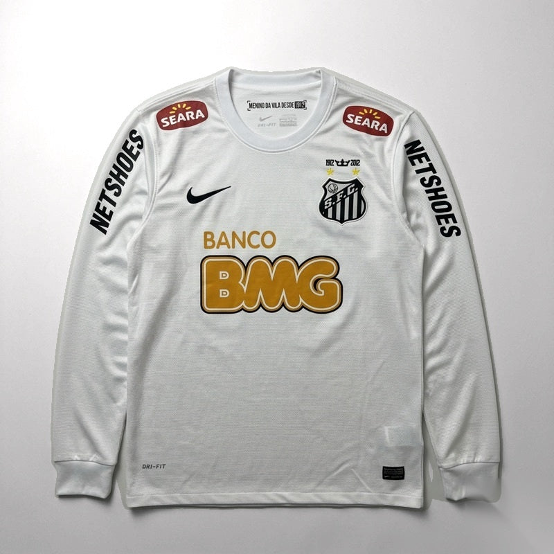 Camisa Retrô Santos 2011 Manga Longa [PRONTA ENTREGA] - imagem 1