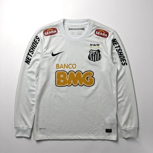 Camisa Retrô Santos 2011 Manga Longa [PRONTA ENTREGA] - imagem 1