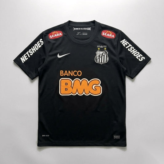 Camisa Retrô Santos 2012 Preta [PRONTA ENTREGA] - imagem 1