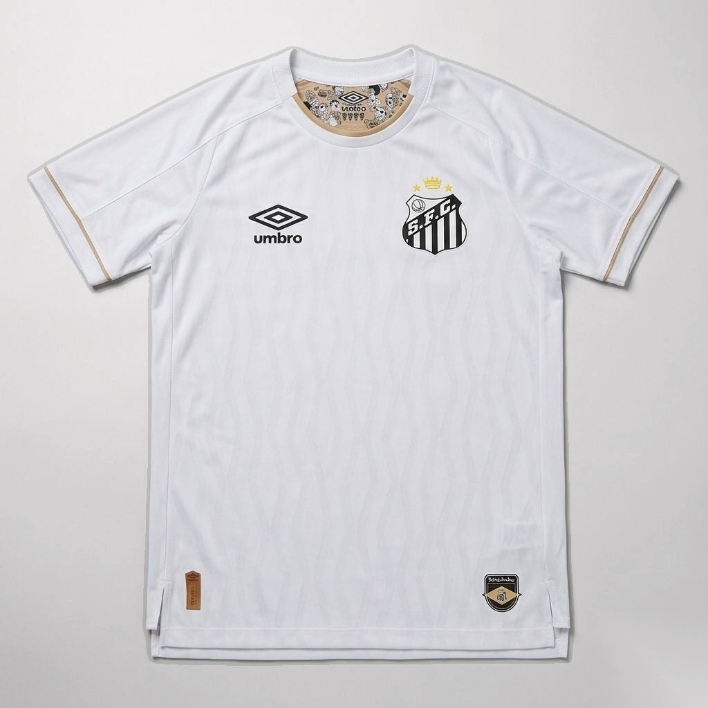 Camisa Santos 2026/27 I Torcedor [PRONTA ENTREGA] - imagem 1