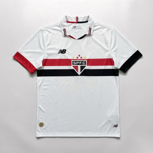 Camisa São Paulo 2024/25 I Torcedor [PRONTA ENTREGA] - imagem 1