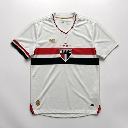 Camisa São Paulo 2025/26 I Torcedor [PRONTA ENTREGA] - imagem 1
