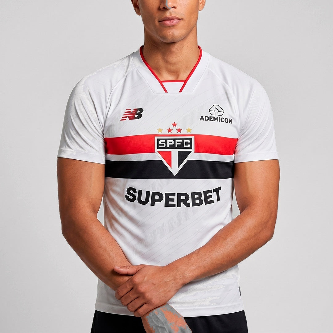 Camisa São Paulo 2026/27 I Jogador São Paulo [PRONTA ENTREGA] - imagem 1