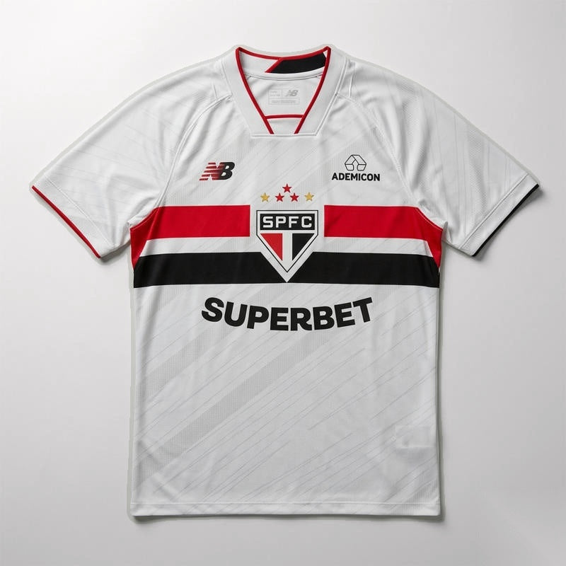 Camisa São Paulo 2026/27 I Jogador São Paulo [PRONTA ENTREGA] - imagem 2