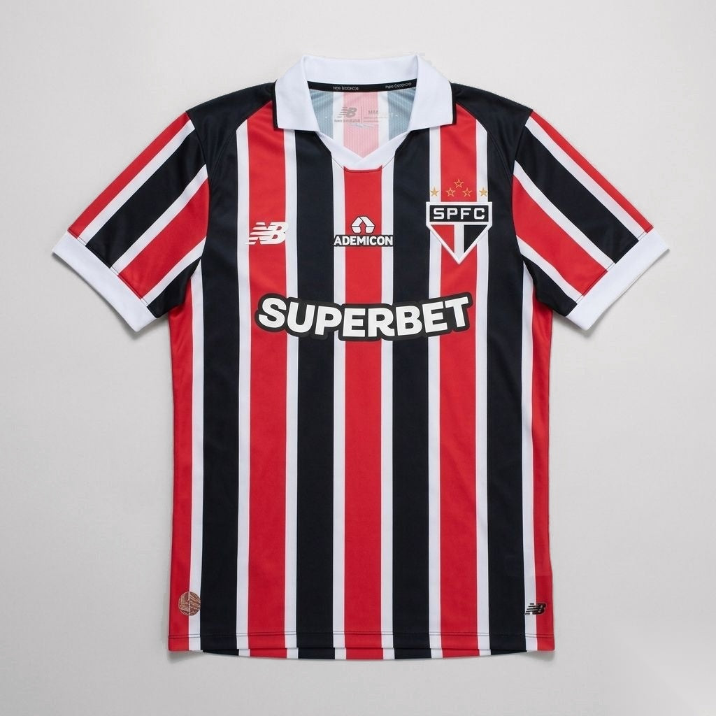 Camisa São Paulo 2026/27 II Torcedor [PRONTA ENTREGA] - imagem 1