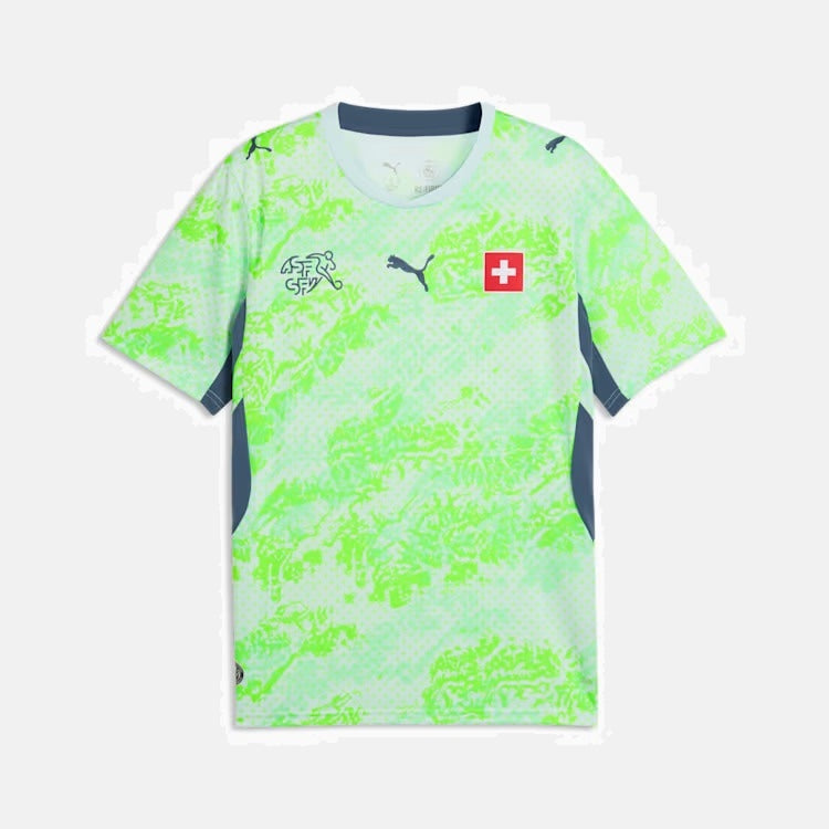 Camisa Suíça 2026/27 II - imagem 3