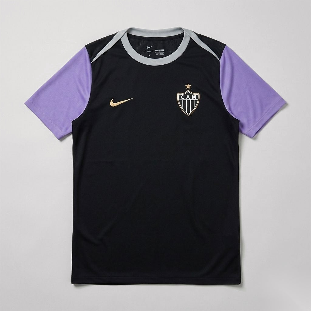 Camisa Treino Atlético Mineiro 2026/27 Preta [PRONTA ENTREGA] - imagem 1