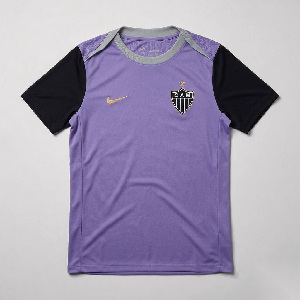 Camisa Treino Atlético Mineiro 2026/27 Roxa [PRONTA ENTREGA] - imagem 1