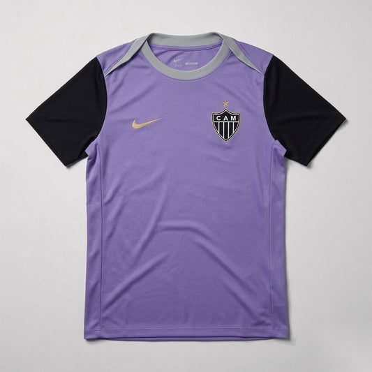 Camisa Treino Atlético Mineiro 2026/27 Roxa [PRONTA ENTREGA] - imagem 1