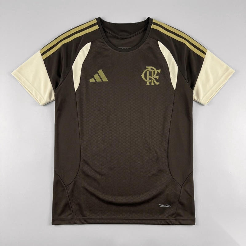 Camisa Treino Flamengo 2026/27 Marrom [PRONTA ENTREGA] - imagem 1