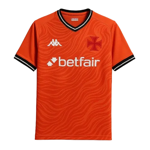 Camisa Vasco Goleiro 2025/26 - Laranja - imagem 1
