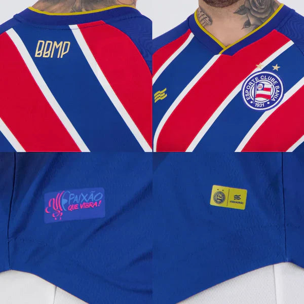 Camisa Bahia 2024/25 II Torcedor - imagem 4