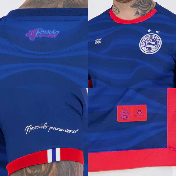 Camisa Bahia 2024/25 III Torcedor - imagem 5