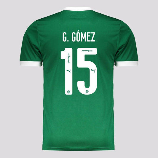 Camisa Puma Palmeiras 2025/26 I - G. GÓMEZ N° 15 - imagem 1