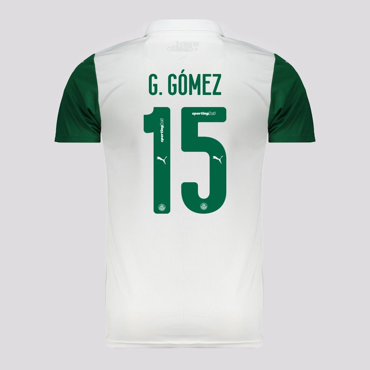 Camisa Puma Palmeiras 2025/26 II - G. GOMÉZ N° 15 - imagem 1
