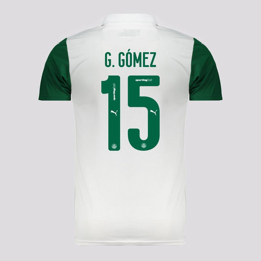 Camisa Puma Palmeiras 2025/26 II - G. GOMÉZ N° 15 - imagem 1