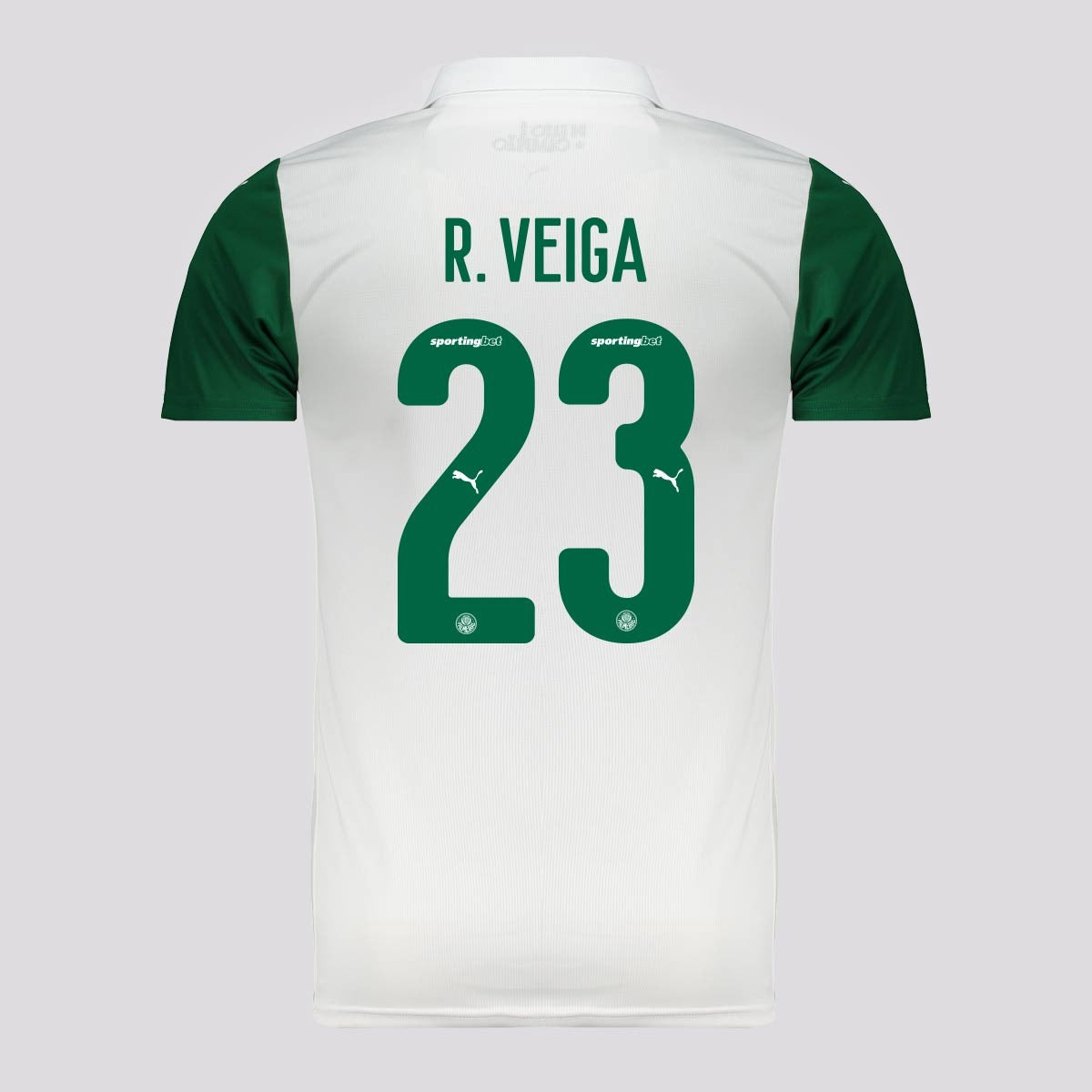 Camisa Puma Palmeiras 2025/26 II - R. VEIGA N° 23 - imagem 1