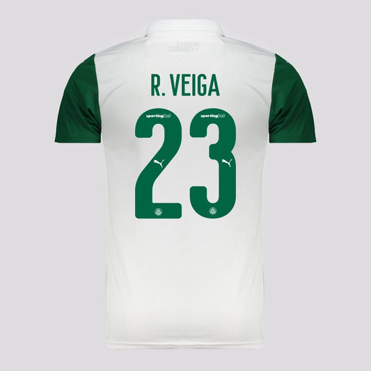 Camisa Puma Palmeiras 2025/26 II - R. VEIGA N° 23 - imagem 1