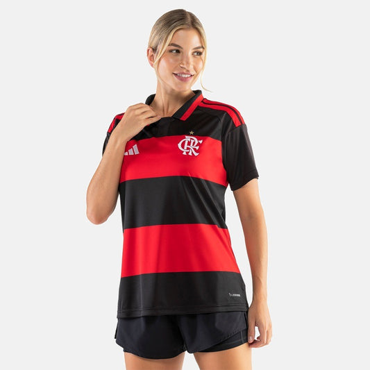 Camiseta Flamengo Feminina 2026/27 I - imagem 1