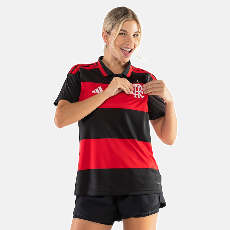 Camiseta Flamengo Feminina 2026/27 I - imagem 3