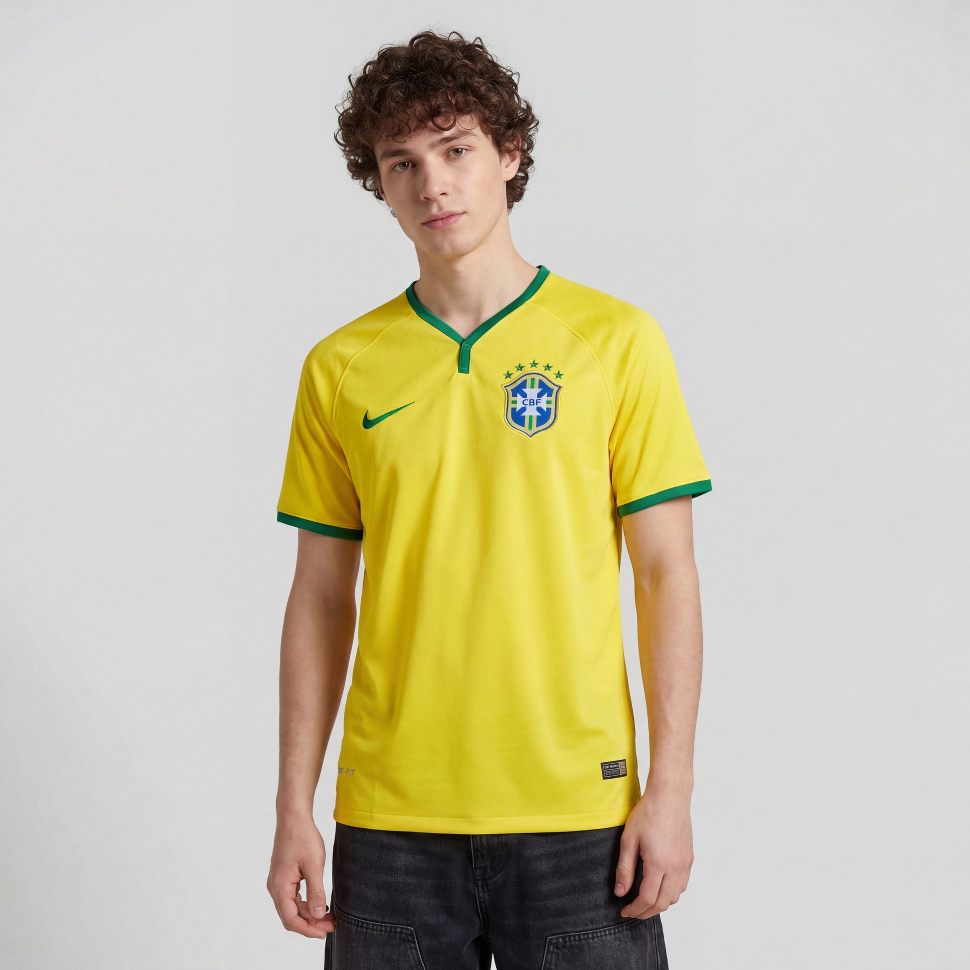 Camisa Brasil I 2014 - imagem 1