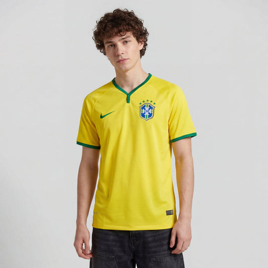 Camisa Brasil I 2014 - imagem 1
