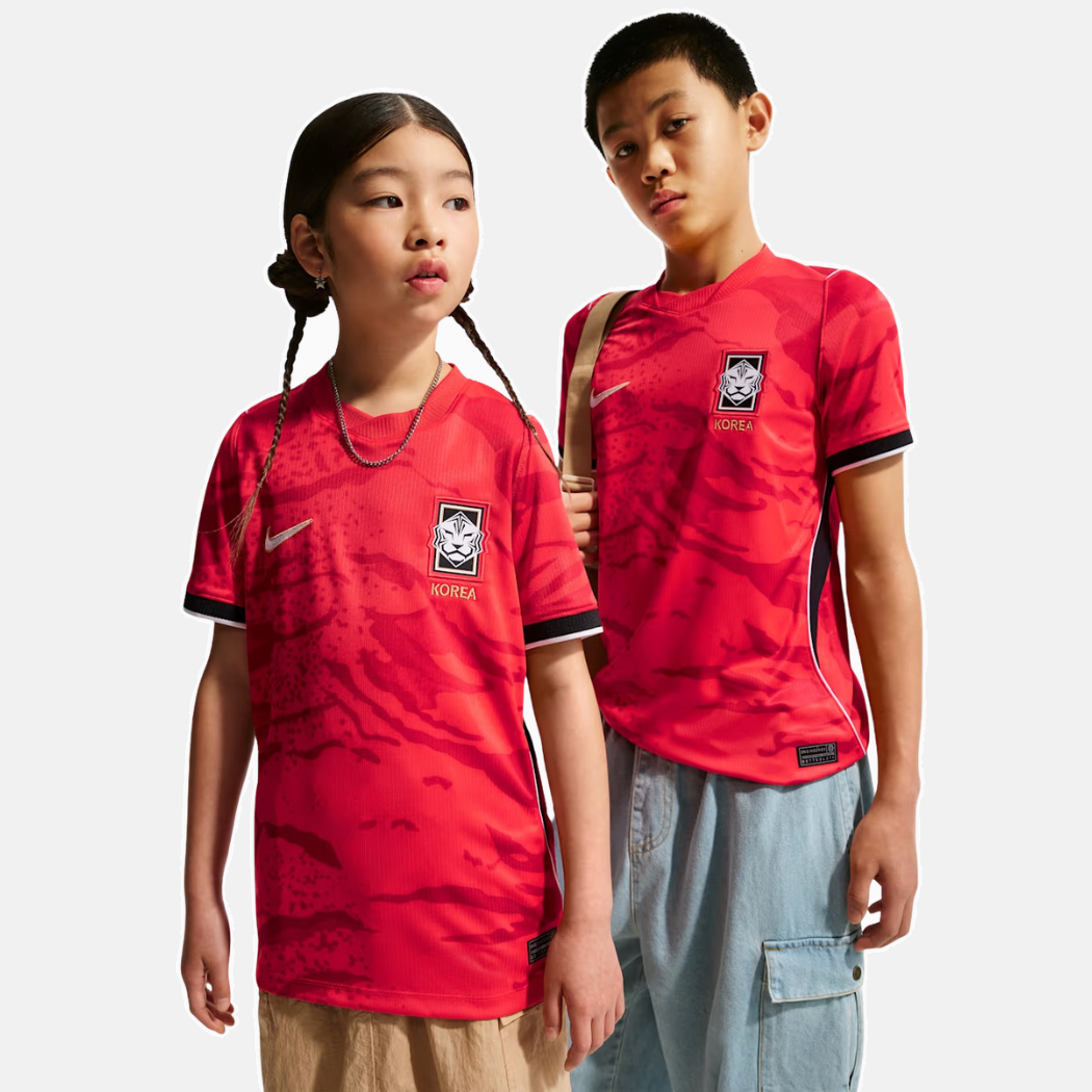 Conjunto Infantil Coréia do Sul 2026/27 I Kit - imagem 1