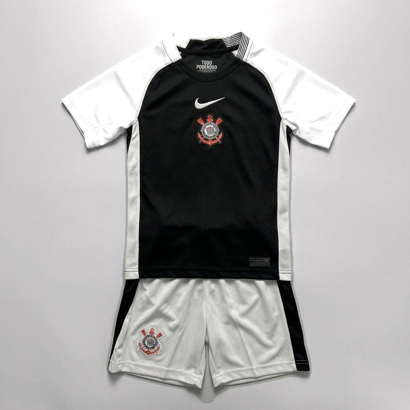 Conjunto Infantil Corinthians 2025/26 II [PRONTA ENTREGA] - imagem 1