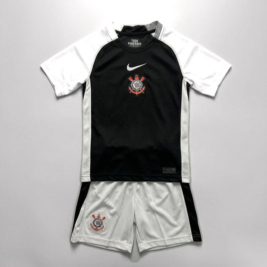 Conjunto Infantil Corinthians 2025/26 II [PRONTA ENTREGA] - imagem 1