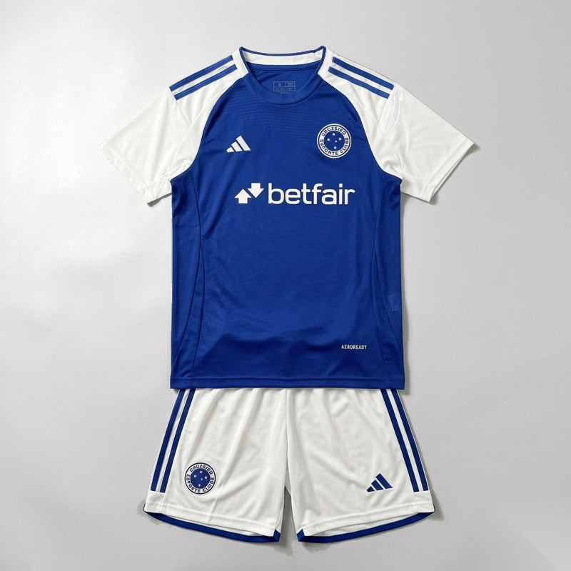 Conjunto Infantil Cruzeiro 2025/26 I [PRONTA ENTREGA] - imagem 1