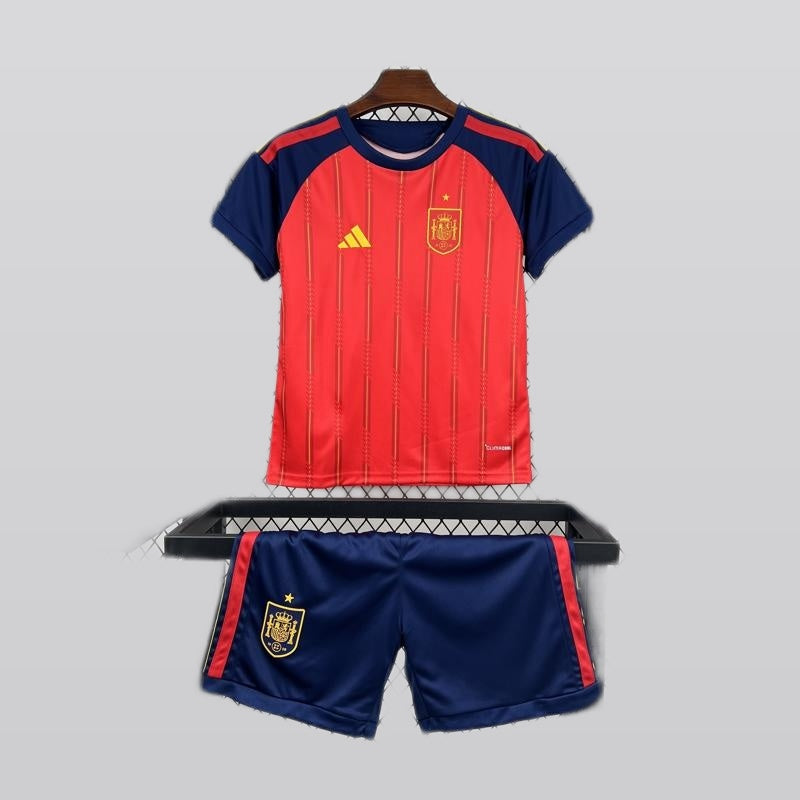 Conjunto Infantil Espanha 2026/27 I [PRONTA ENTREGA] - imagem 1