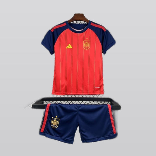 Conjunto Infantil Espanha 2026/27 I [PRONTA ENTREGA] - imagem 1