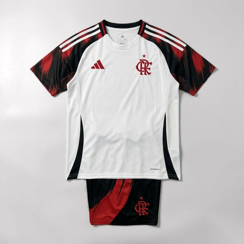 Conjunto Infantil Flamengo 2025/26 II [PRONTA ENTREGA] - imagem 1