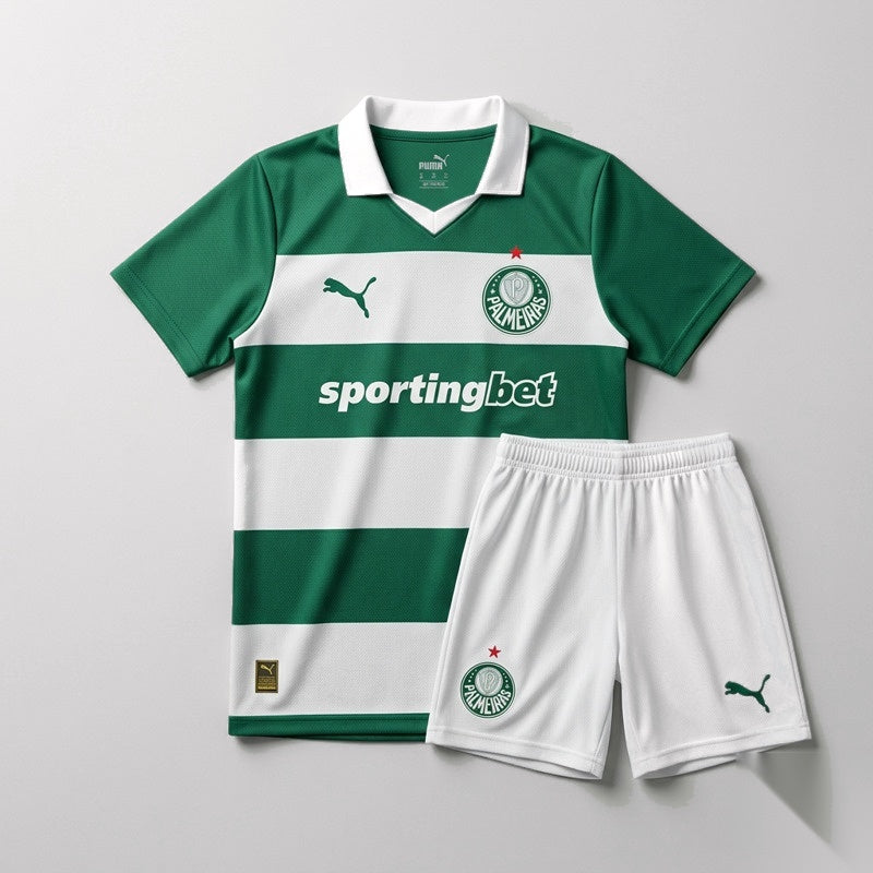 Conjunto Infantil Palmeiras 2025/26 Edição Especial [PRONTA ENTREGA] - imagem 1