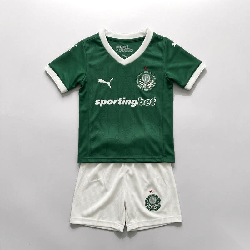 Conjunto Infantil Palmeiras 2025/26 I [PRONTA ENTREGA] - imagem 1