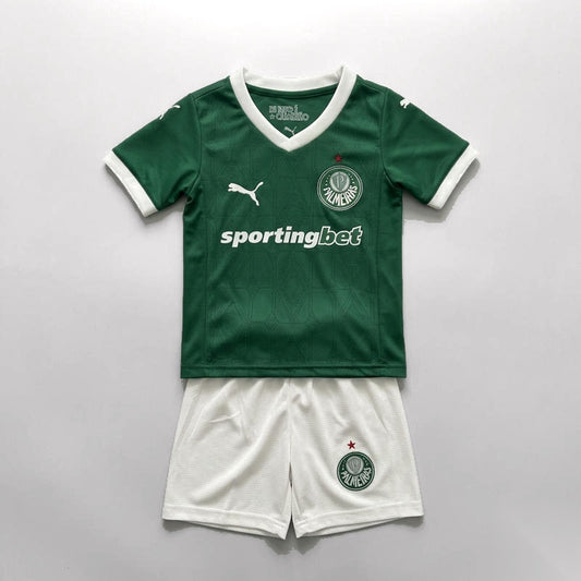 Conjunto Infantil Palmeiras 2025/26 I [PRONTA ENTREGA] - imagem 1