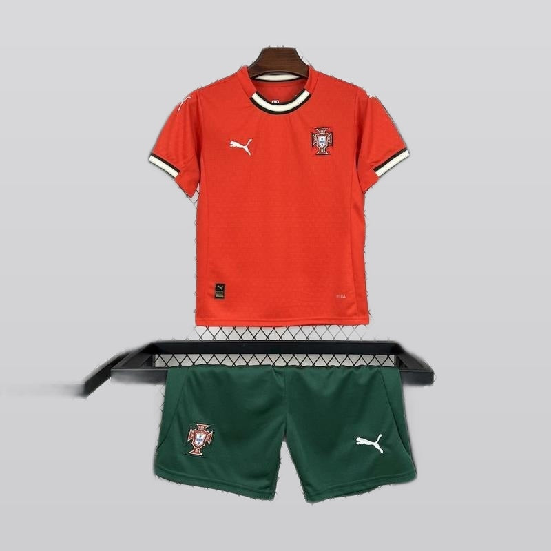 Conjunto Infantil Portugal 2025/26 I [PRONTA ENTREGA] - imagem 1