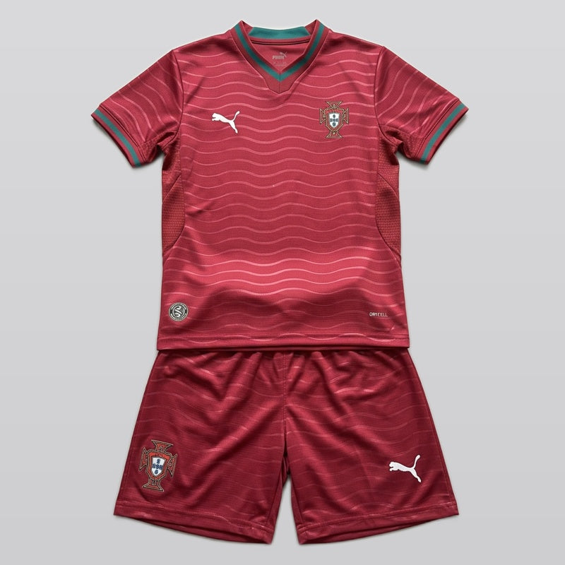 Conjunto Infantil Portugal 2026/27 I [PRONTA ENTREGA] - imagem 1