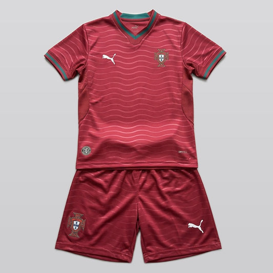 Conjunto Infantil Portugal 2026/27 I [PRONTA ENTREGA] - imagem 1