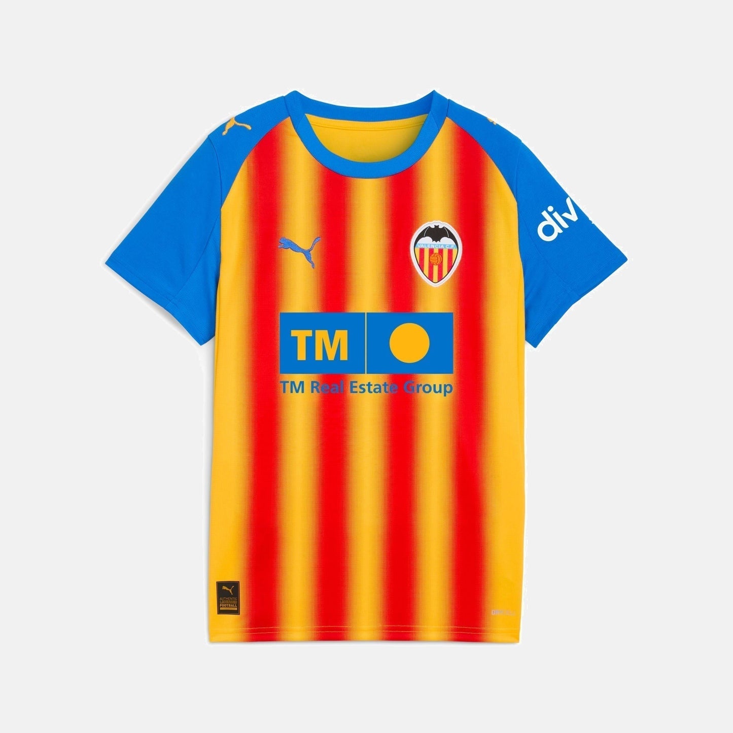 Conjunto Infantil Puma Valencia 2025/26 III - imagem 1