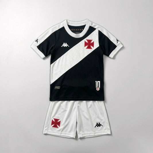 Conjunto Infantil Vasco 2024/25 I [PRONTA ENTREGA] - imagem 1