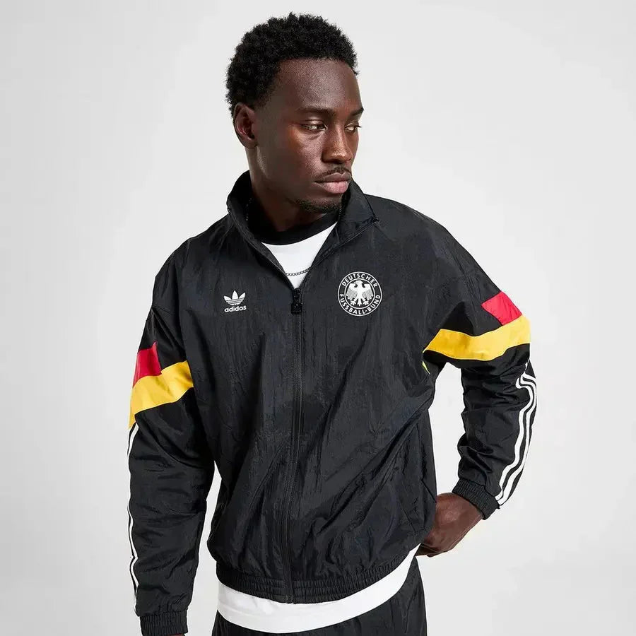 Jaqueta Corta-Vento Adidas Originals Alemanha - imagem 2