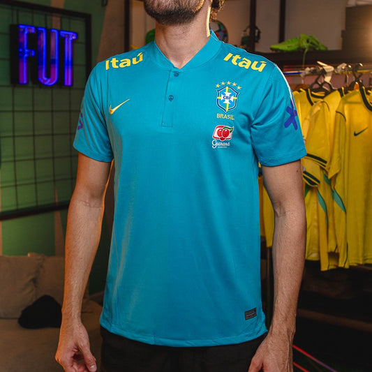 Camisa Brasil Guaraná Azul [PRONTA ENTREGA] - imagem 1