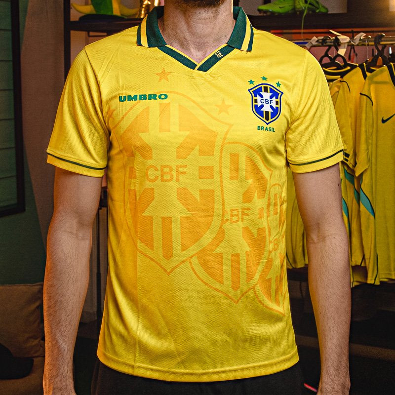 Camisa Retrô Brasil 1994 I [PRONTA ENTREGA] - imagem 1