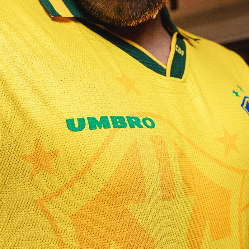 Camisa Retrô Brasil 1994 I [PRONTA ENTREGA] - imagem 5