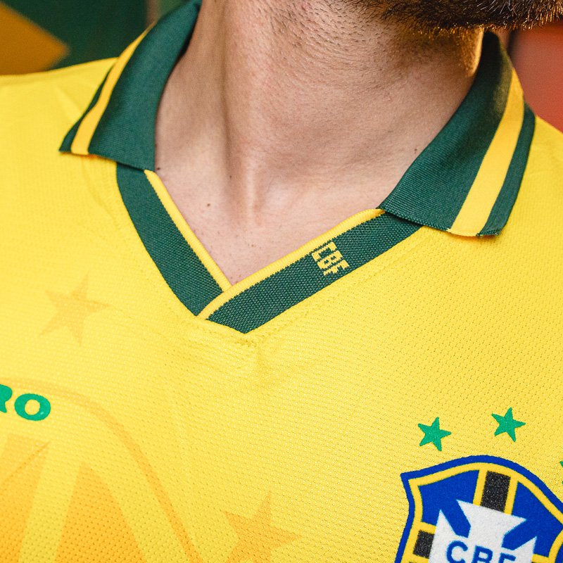 Camisa Retrô Brasil 1994 I [PRONTA ENTREGA] - imagem 6